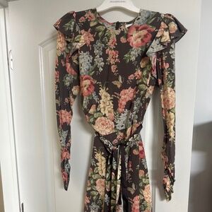 BRAND NEW ZIMMERMANN FLORAL DRESS
